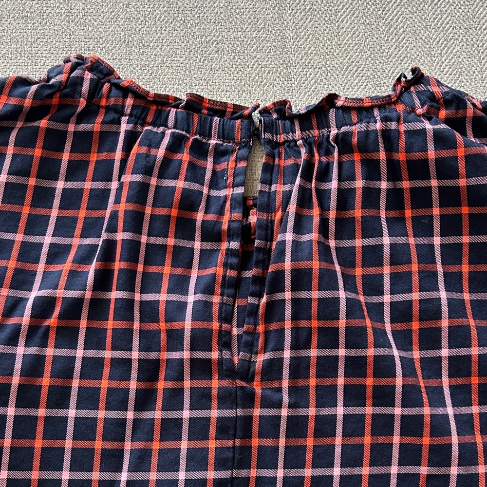Plaid Shirt - Red and Blue - Picture 5 of 8